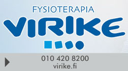 Fysioterapia Virike Ky logo